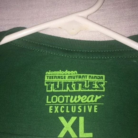 CHRISTMAS KIDS 3D TEENAGE TURTLES & SPIDER MAN SHIRT BOTH SIZE XL - Picture 13 of 15